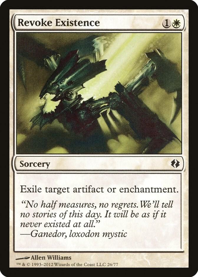 Revoke Existence (26) [Duel Decks: Venser vs. Koth]