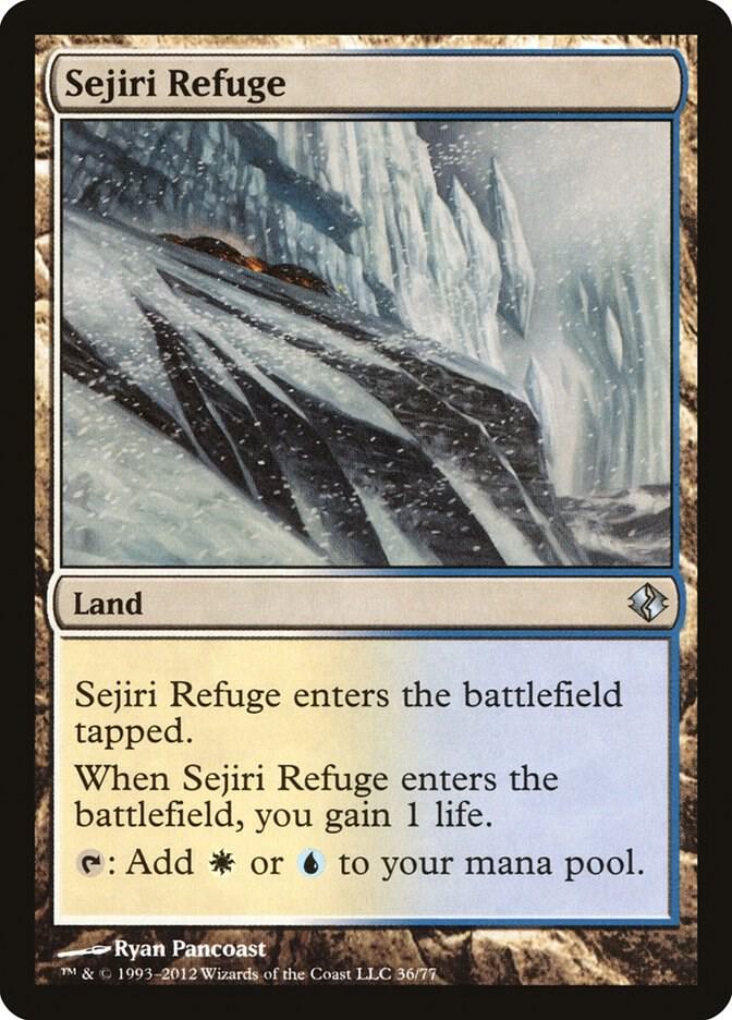 Sejiri Refuge (36) [Duel Decks: Venser vs. Koth]