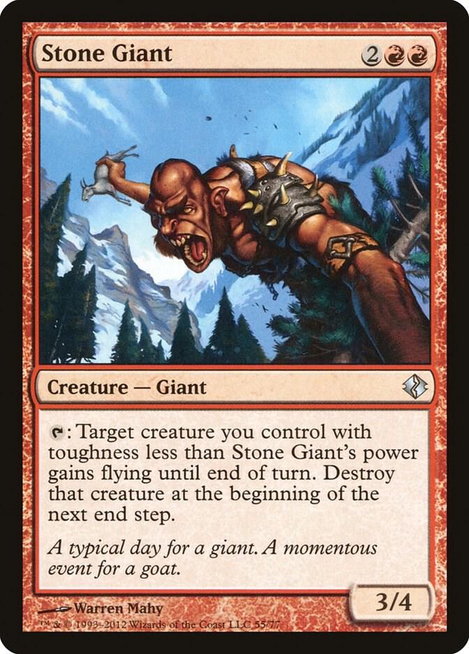 Stone Giant (55) [Duel Decks: Venser vs. Koth]