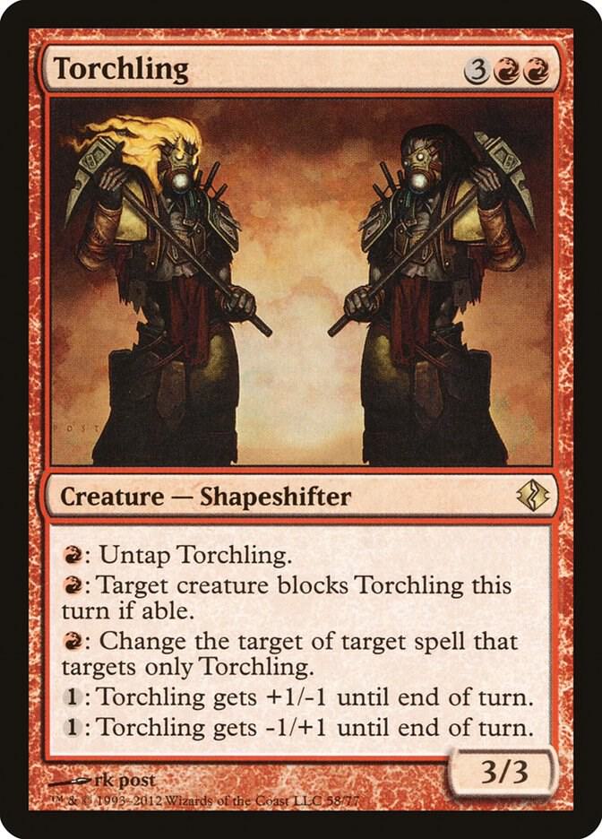 Torchling (58) [Duel Decks: Venser vs. Koth]