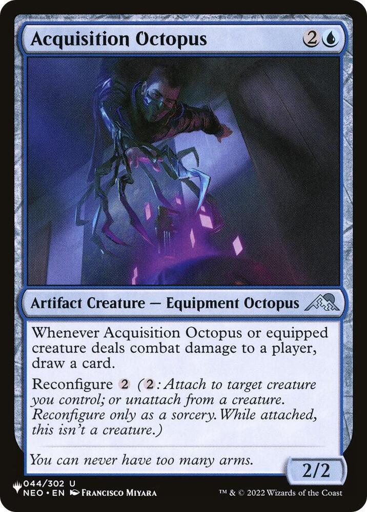 Acquisition Octopus (044/302) [The List]
