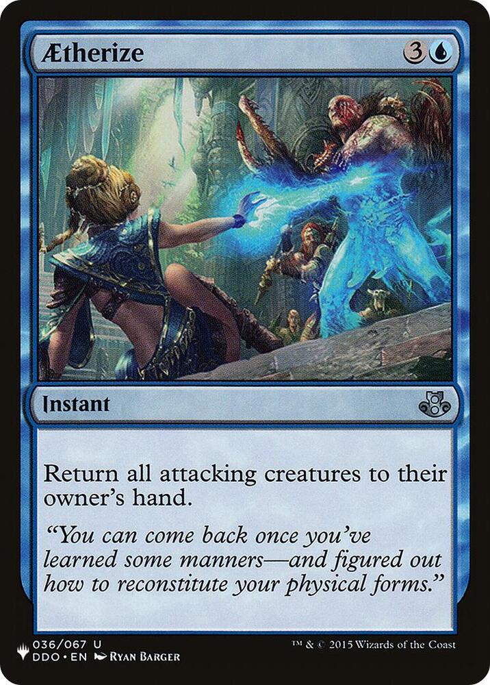 Aetherize (036/067) [The List]