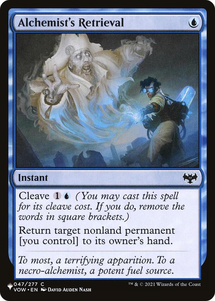 Alchemist's Retrieval (047/277) [The List]