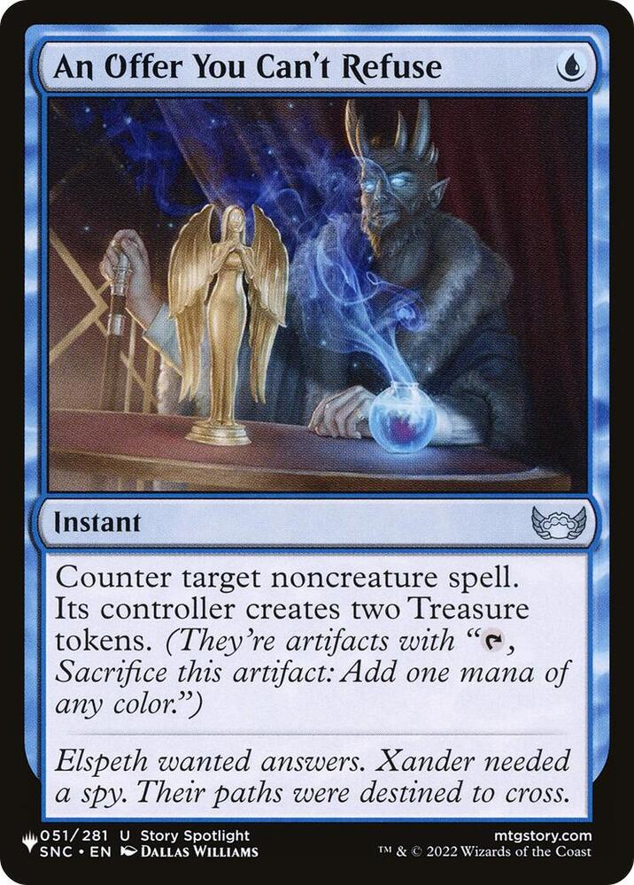 An Offer You Can't Refuse (051/281) [The List]