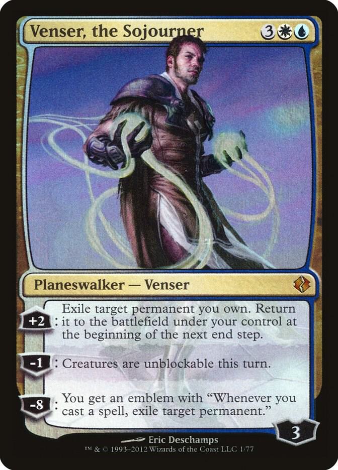 Venser, the Sojourner (1) [Duel Decks: Venser vs. Koth]