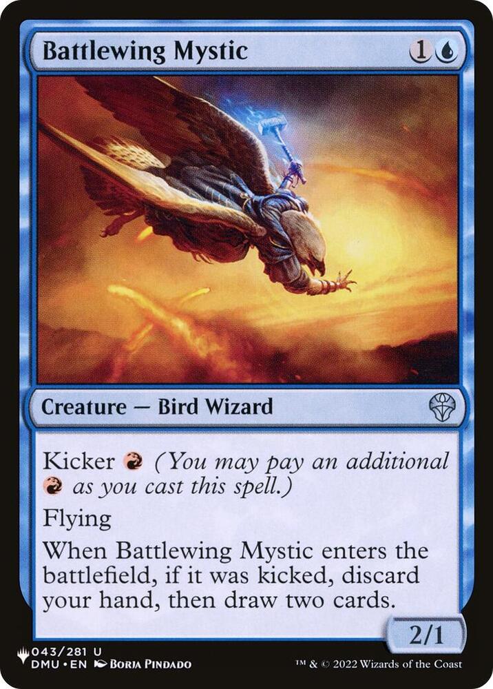 Battlewing Mystic (043/281) [The List]