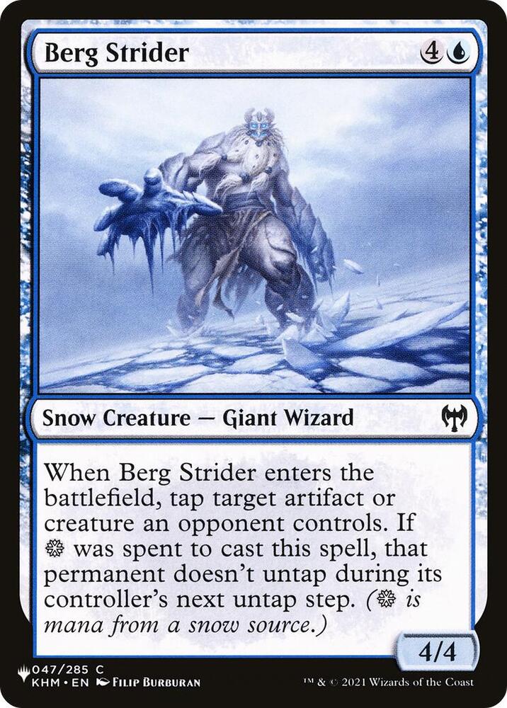 Berg Strider (047/285) [The List]