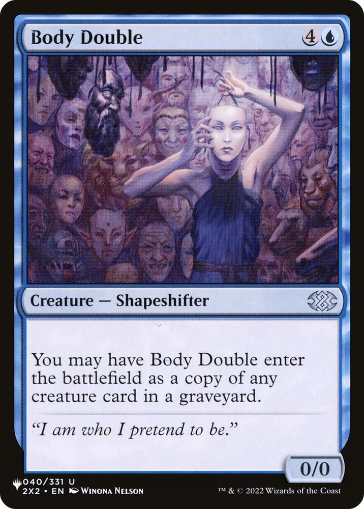 Body Double (040/024) [The List]