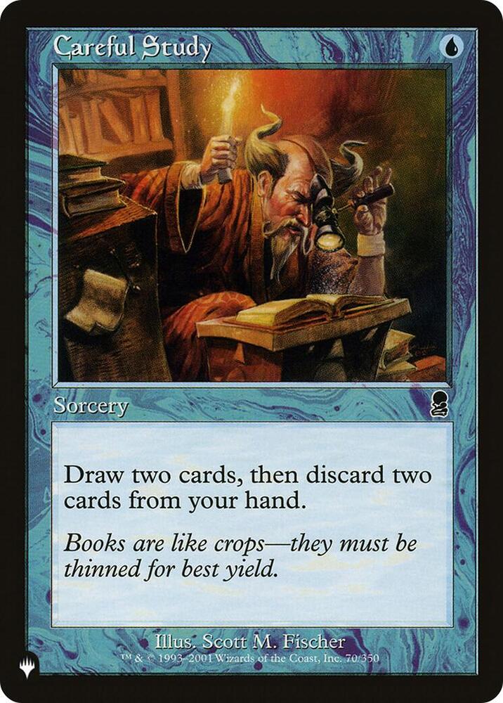 Careful Study (70/350) [The List]