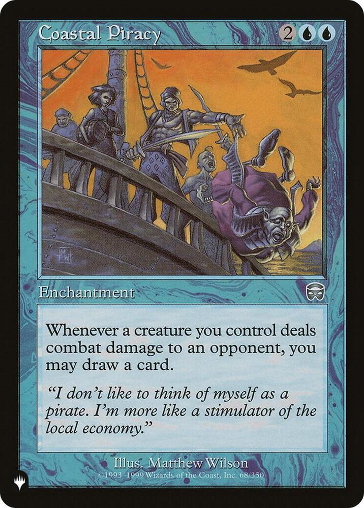 Coastal Piracy (68/350) [The List]