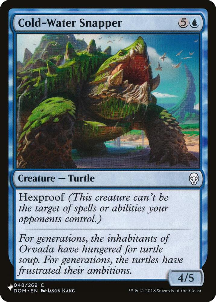 Cold-Water Snapper (048/269) [The List]