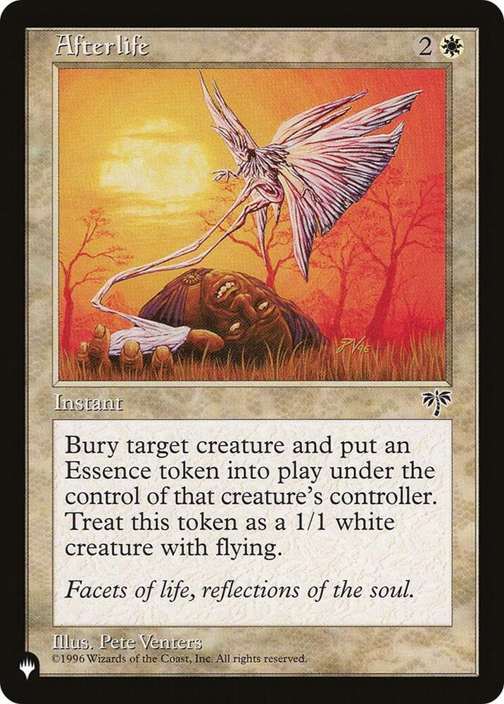 Afterlife (MIR-1) [The List]