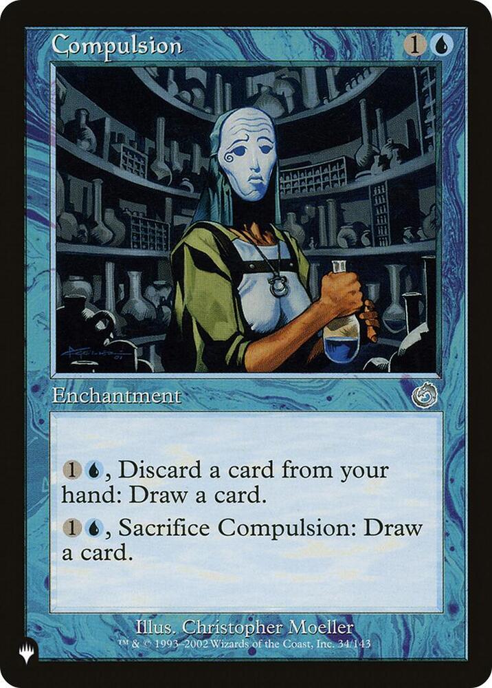 Compulsion (34/143) [The List]