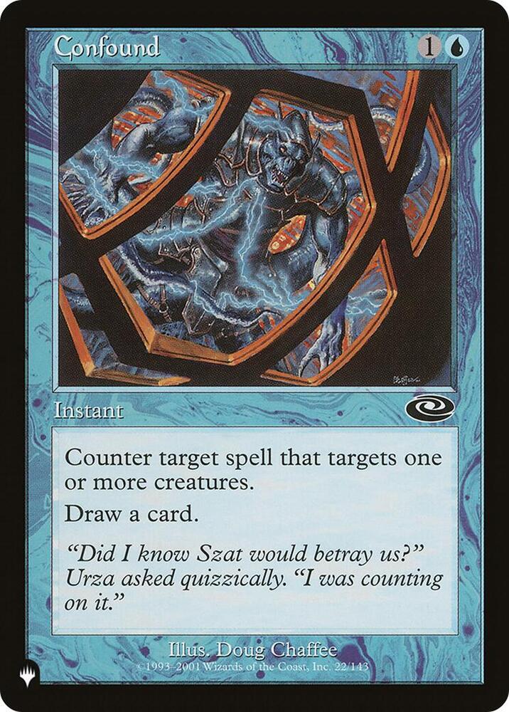 Confound (22/143) [The List]