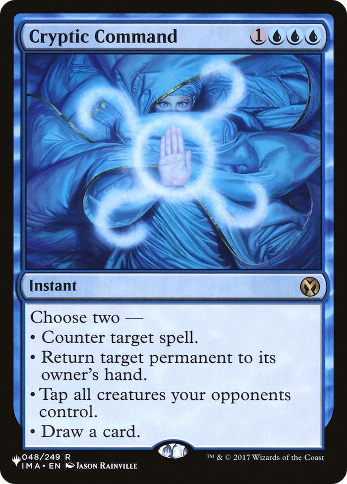 Cryptic Command (IMA) (048/249) [The List]