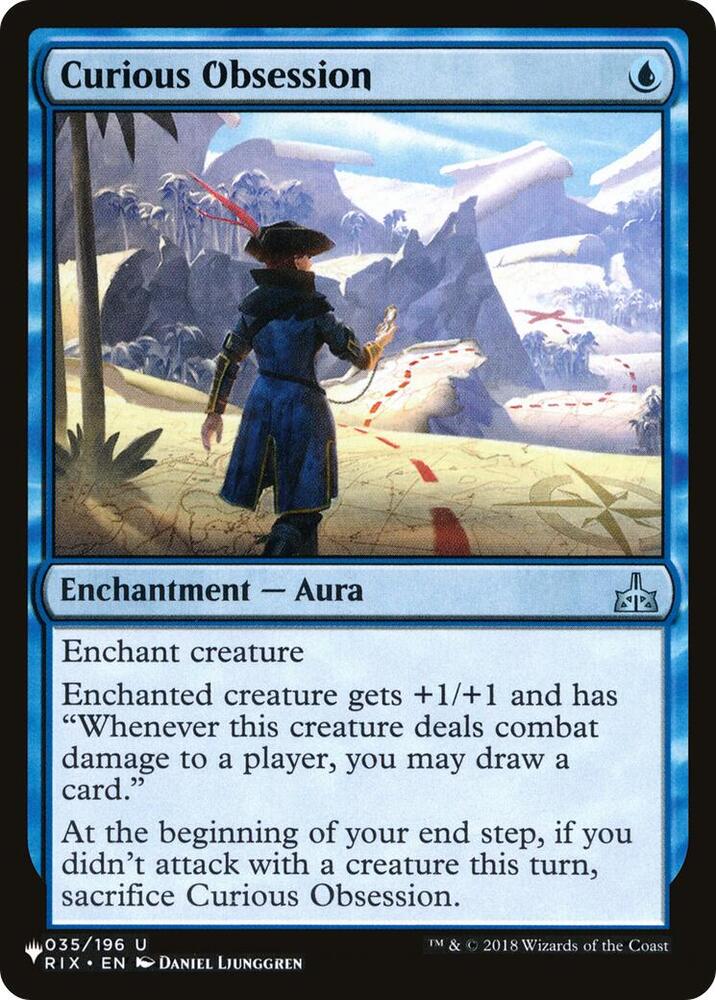 Curious Obsession (035/196) [The List]