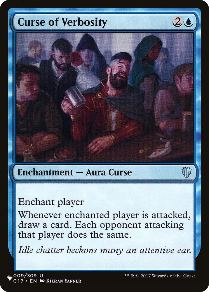 Curse of Verbosity (009/309) [The List]