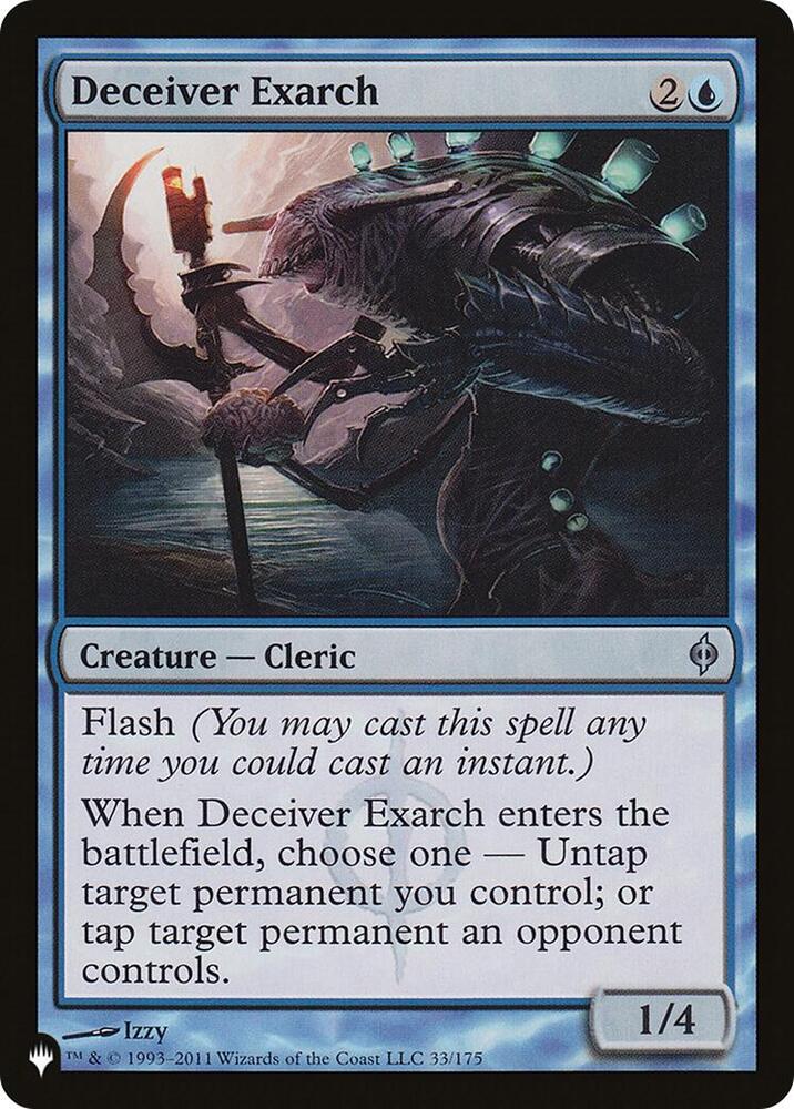 Deceiver Exarch (33/175) [The List]