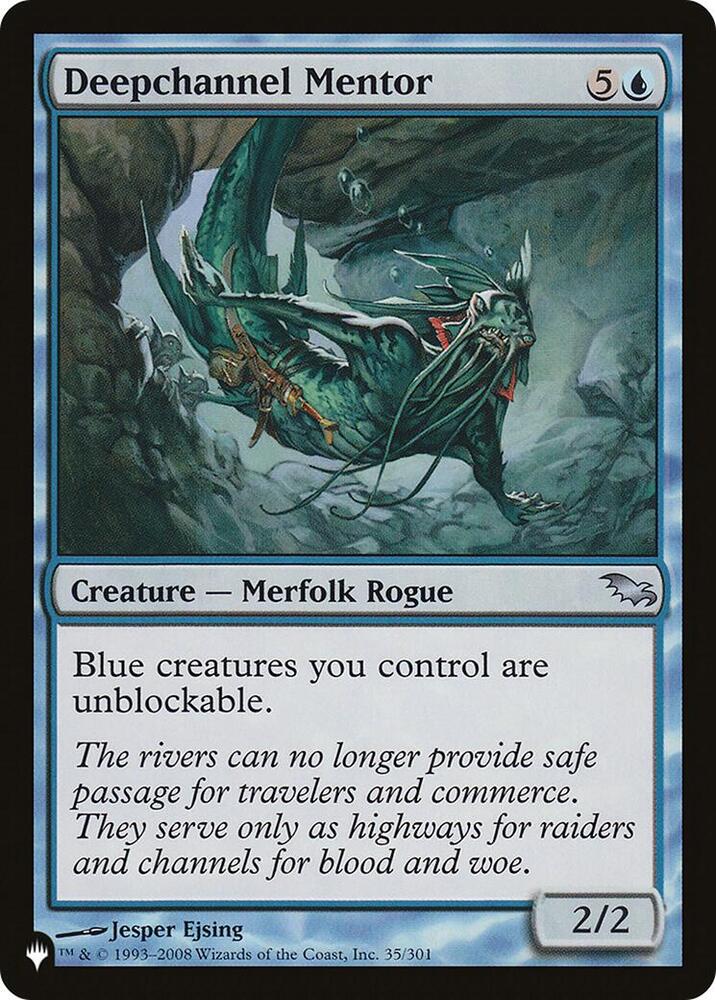 Deepchannel Mentor (35/301) [The List]