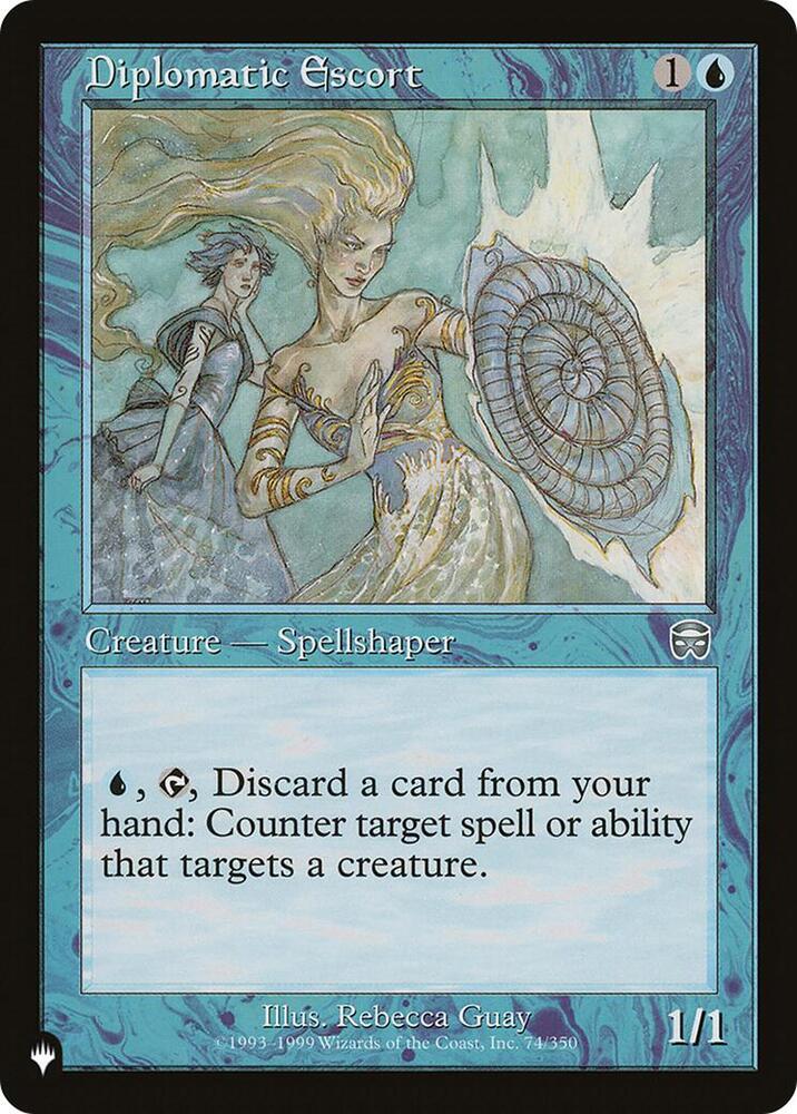 Diplomatic Escort (74/350) [The List]