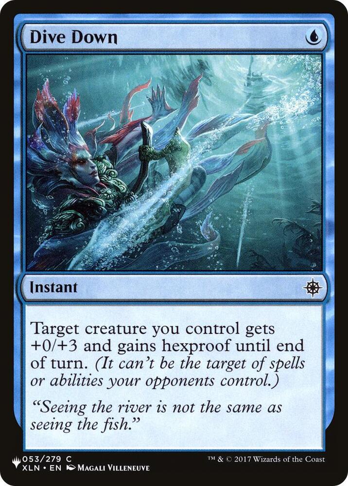 Dive Down (053/279) [The List]