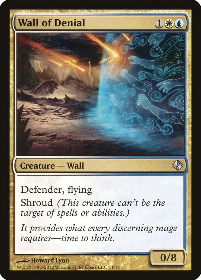 Wall of Denial (11) [Duel Decks: Venser vs. Koth]