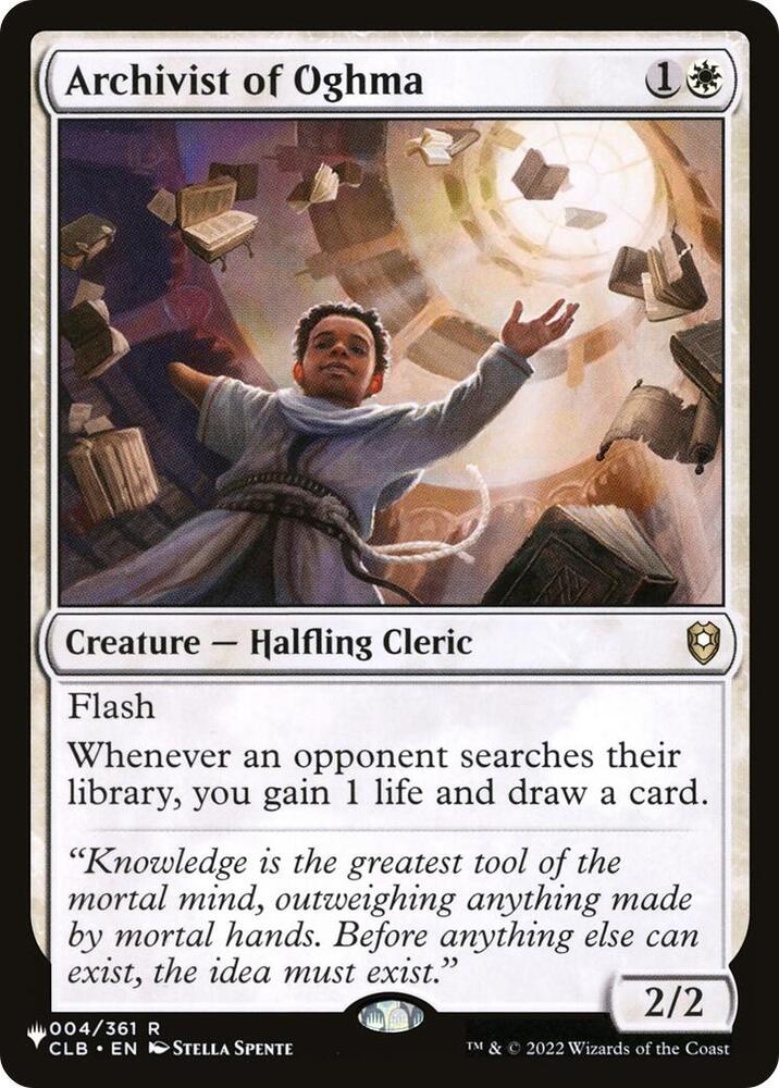 Archivist of Oghma (004/361) [The List]