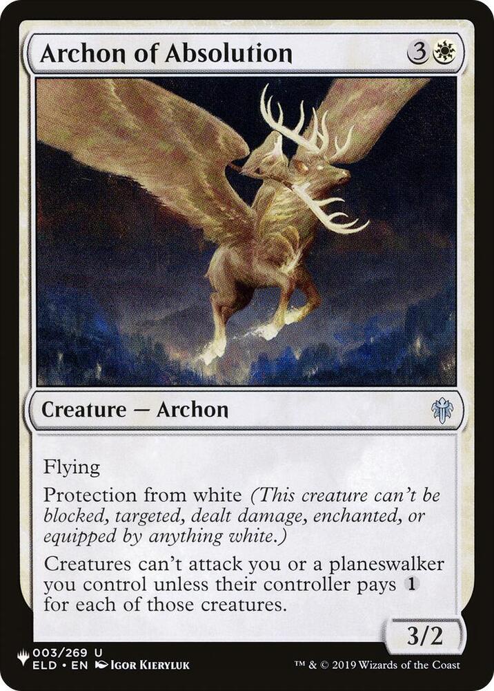 Archon of Absolution (003/269) [The List]