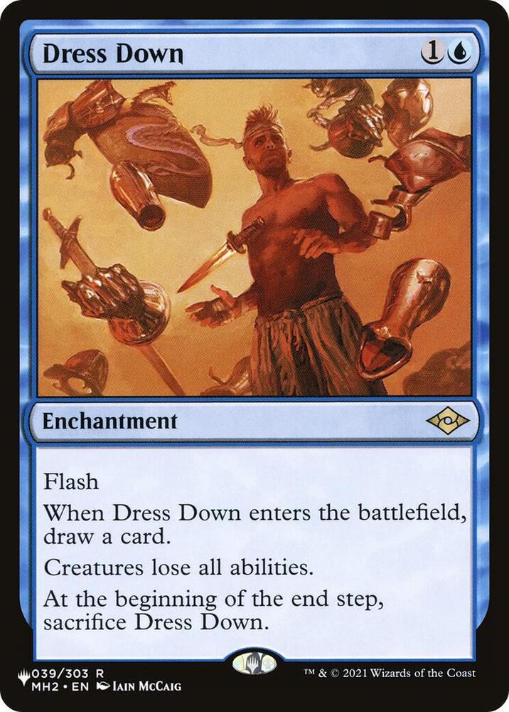 Dress Down (039/303) [The List]