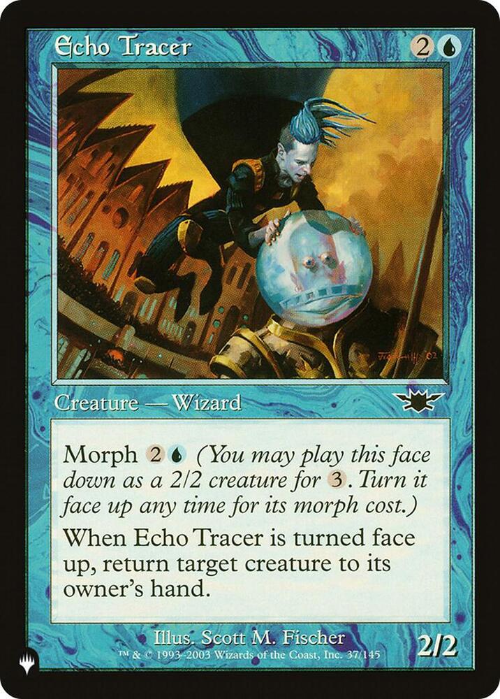 Echo Tracer (37/145) [The List]