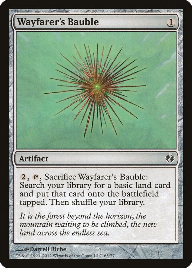 Wayfarer's Bauble (63) [Duel Decks: Venser vs. Koth]