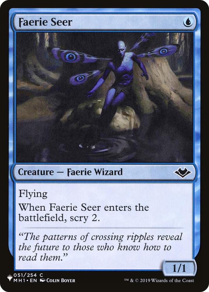 Faerie Seer (051/254) [The List]