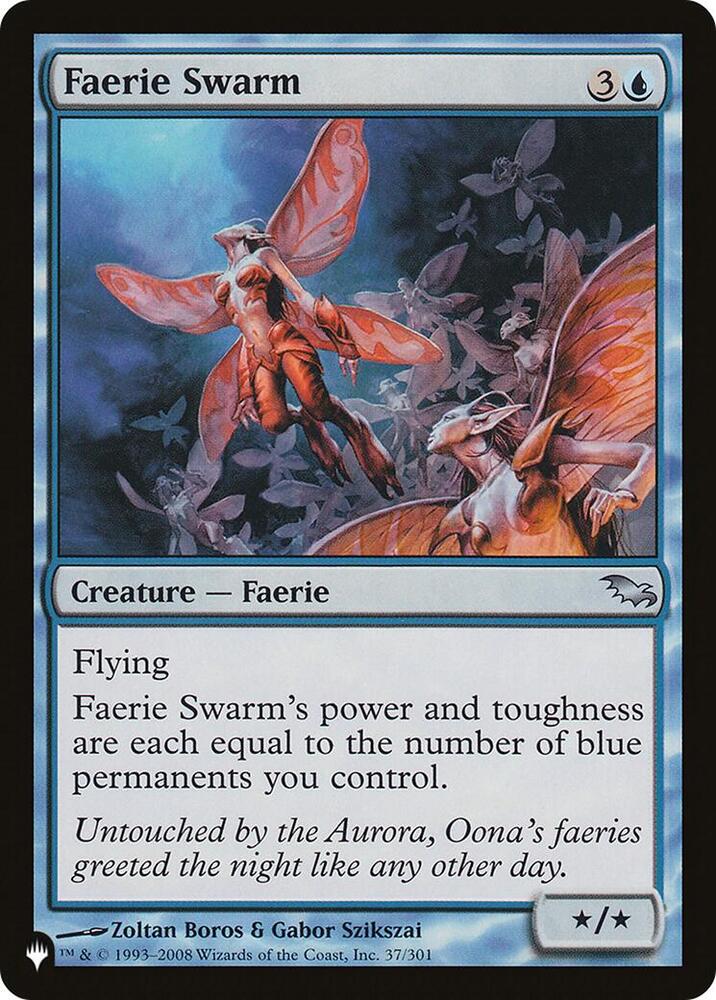 Faerie Swarm (37/301) [The List]