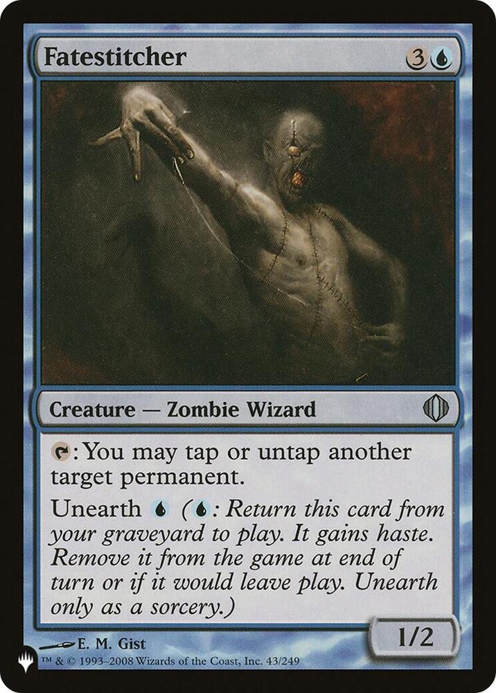 Fatestitcher (43/249) [The List]
