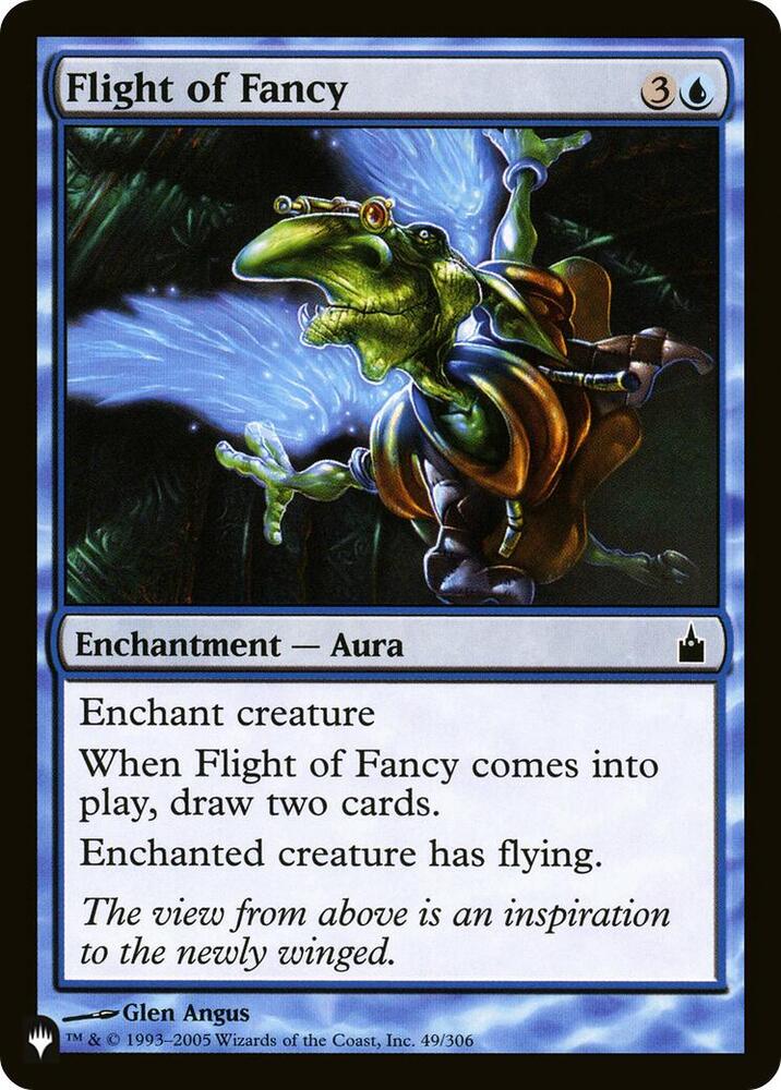 Flight of Fancy (49/306) [The List]