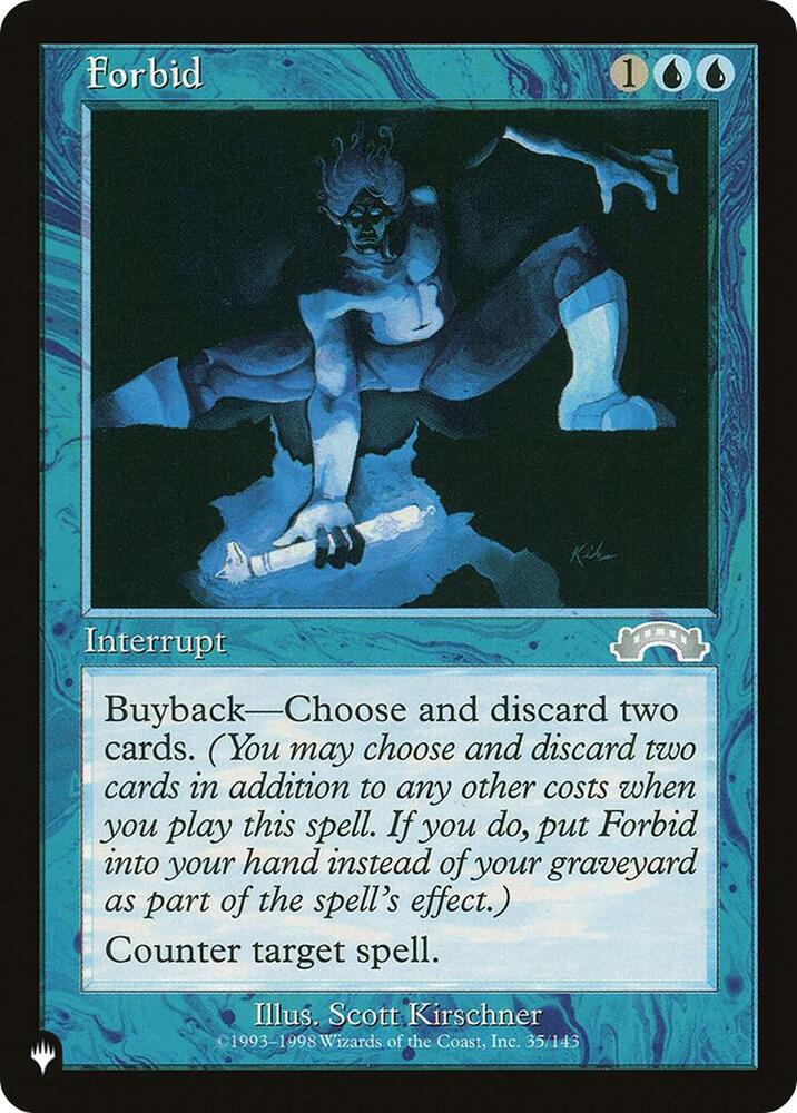 Forbid (35/143) [The List]