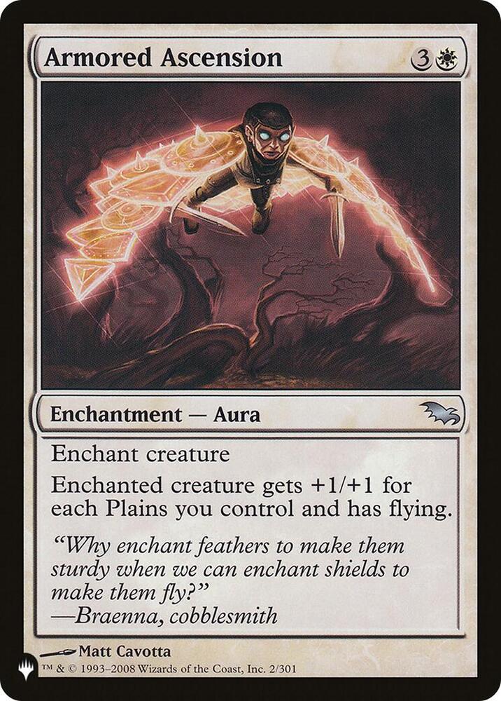 Armored Ascension (2/301) [The List]