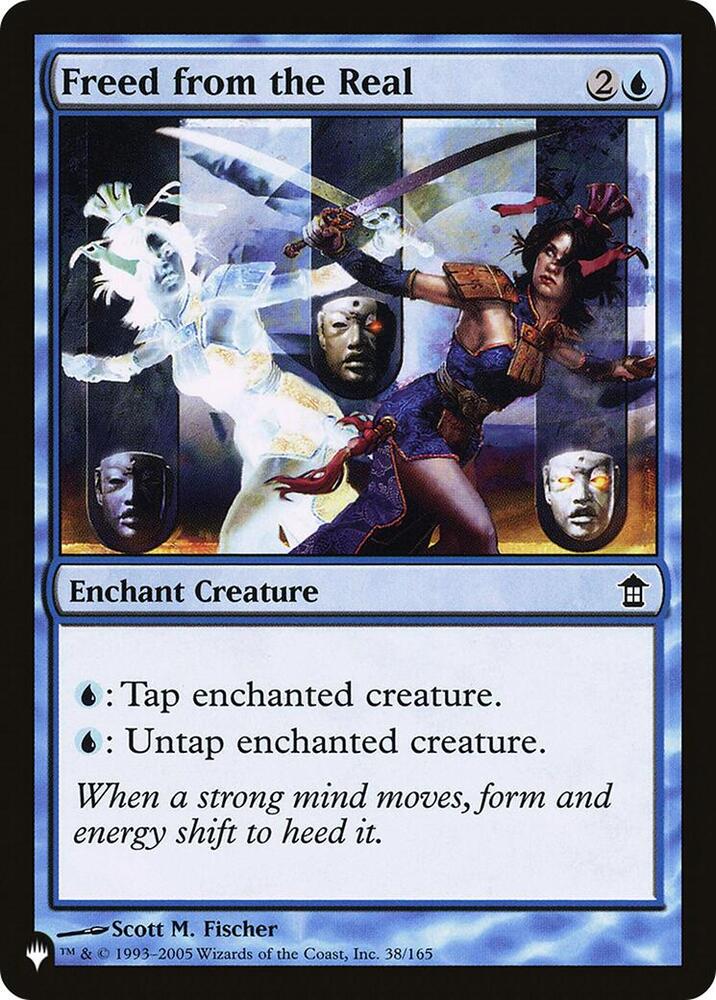 Freed from the Real (38/165) [The List]