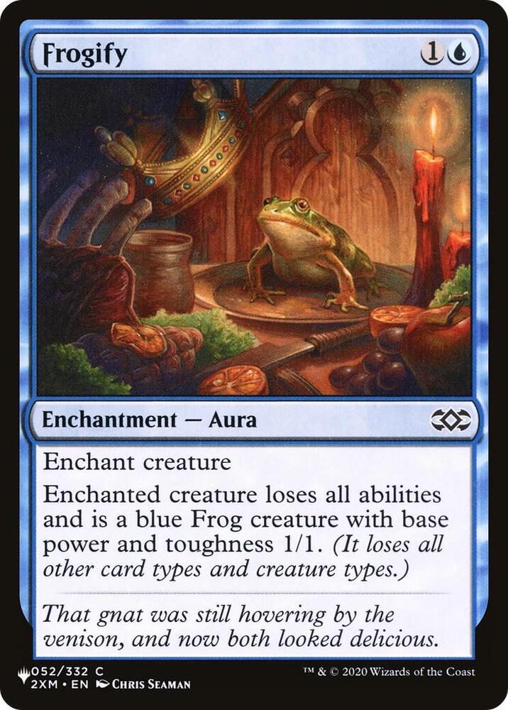 Frogify (052/332) [The List]