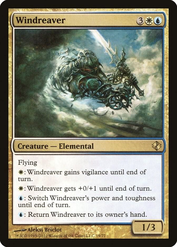 Windreaver (19) [Duel Decks: Venser vs. Koth]