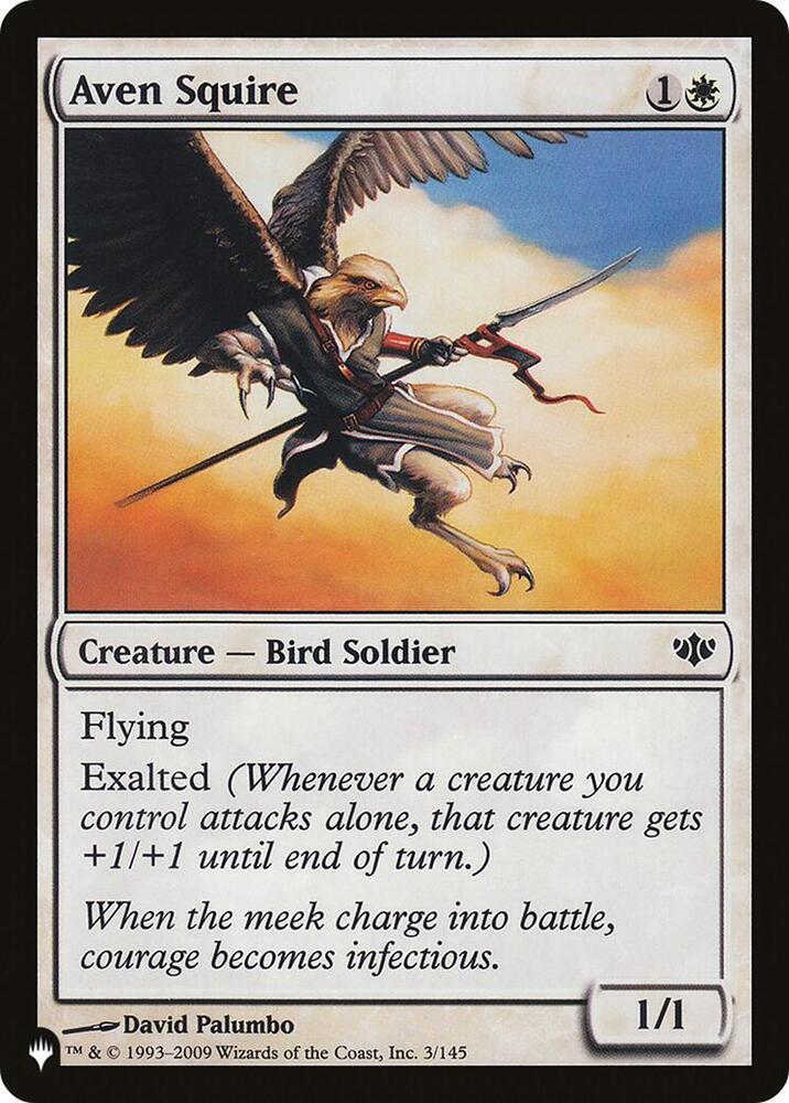 Aven Squire (3/145) [The List]