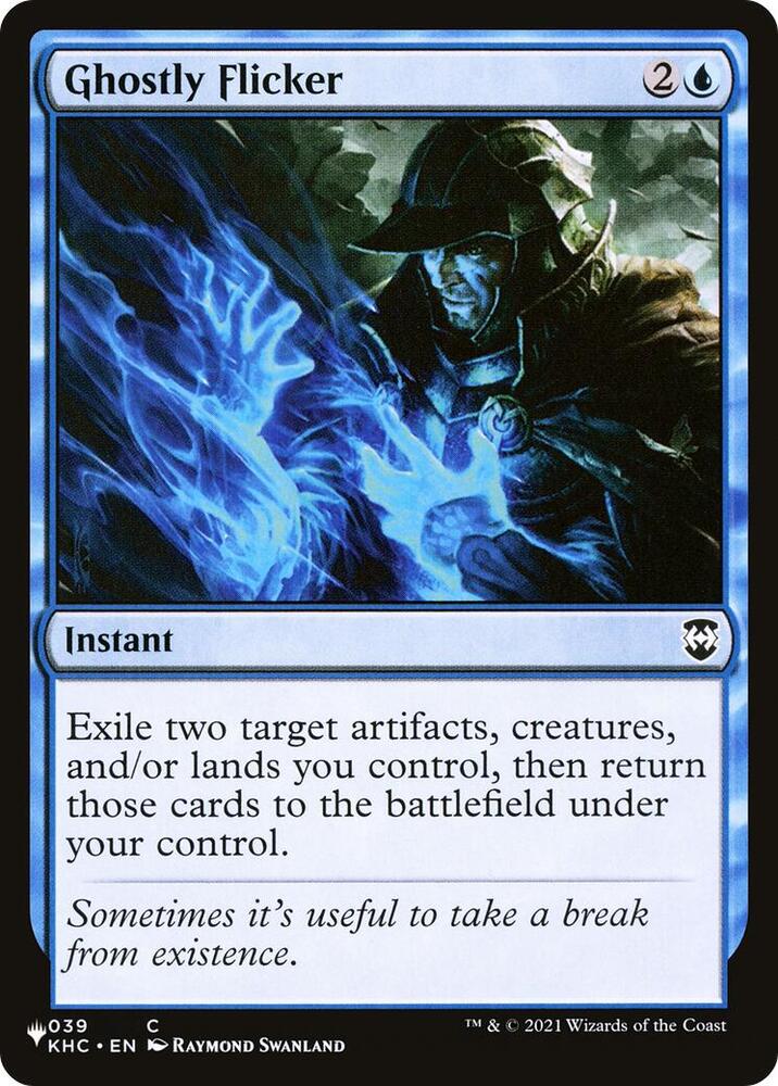 Ghostly Flicker (039) [The List]