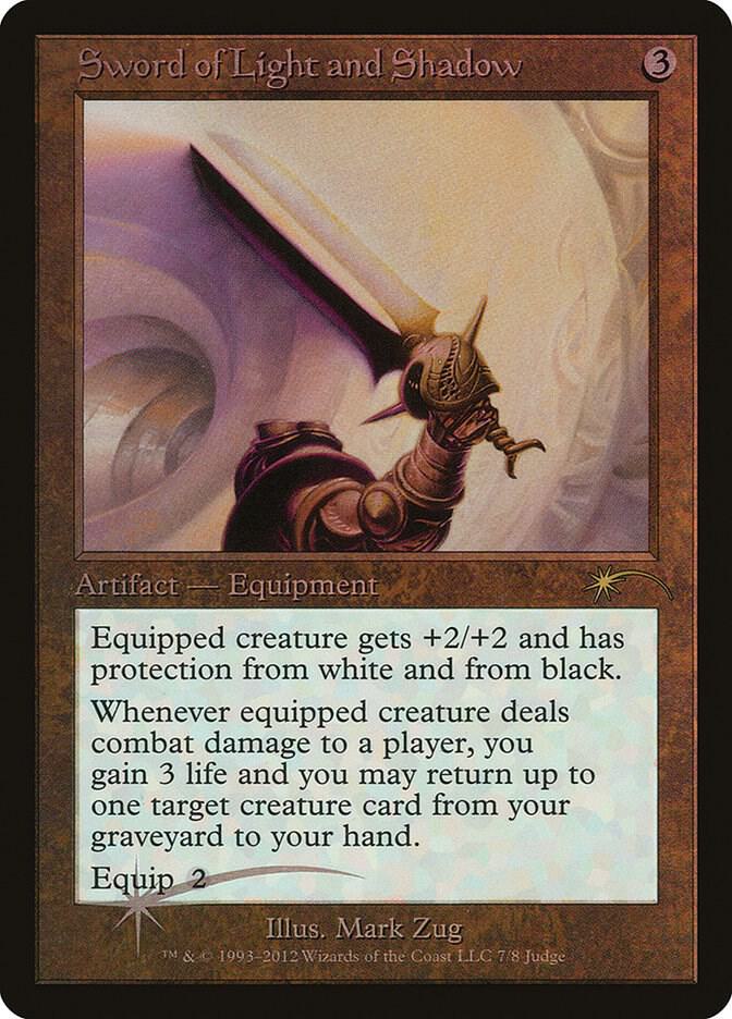 Sword of Light and Shadow (7) [Judge Promos]
