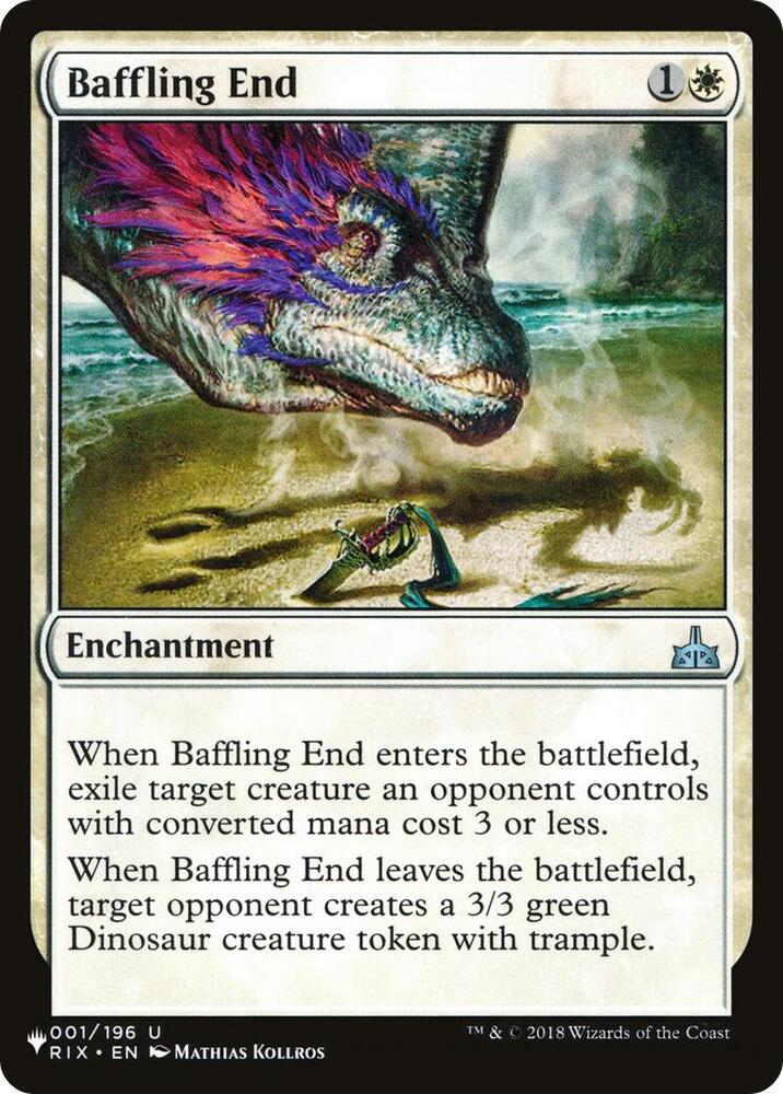 Baffling End (001/196) [The List]