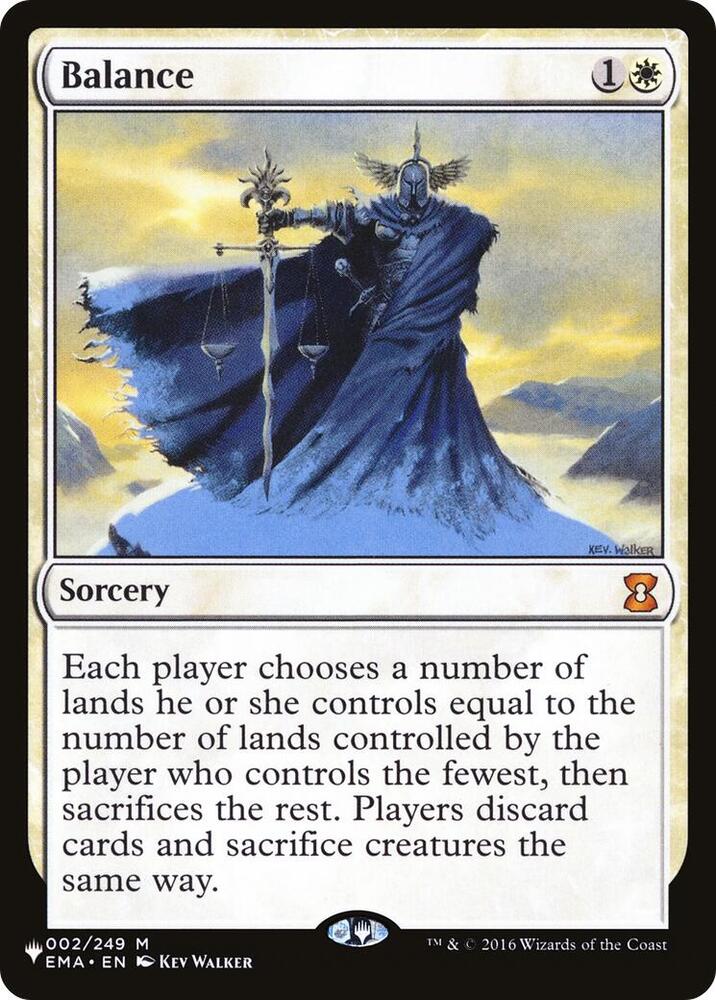 Balance (002/249) [The List]