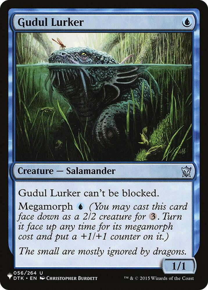 Gudul Lurker (056/264) [The List]