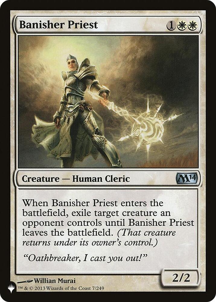 Banisher Priest (7/249) [The List]