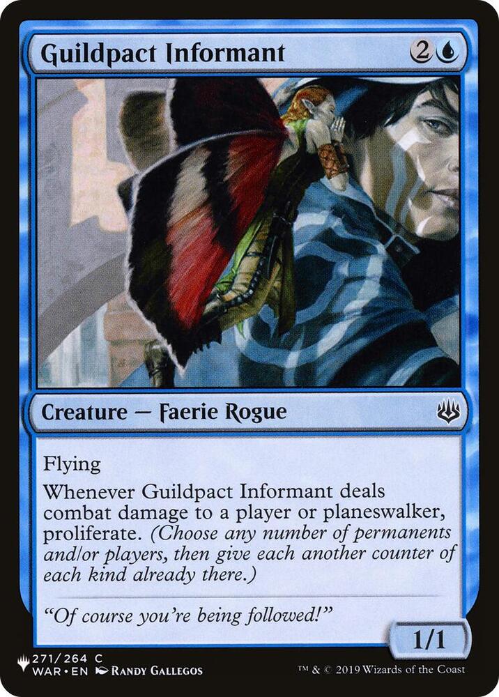 Guildpact Informant (271/264) [The List]