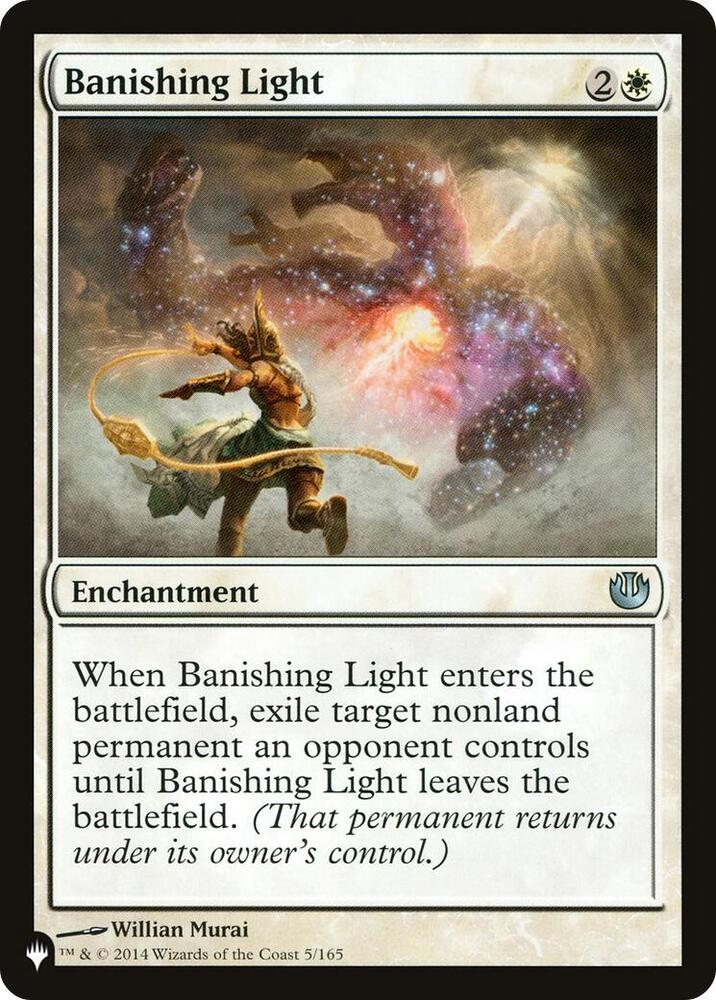 Banishing Light (JOU) (5) [The List]