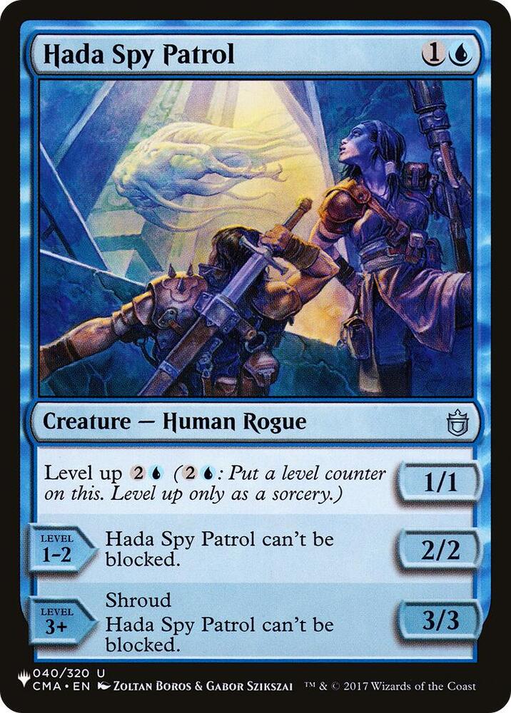 Hada Spy Patrol (040/320) [The List]